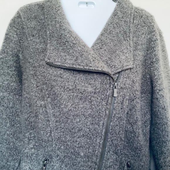 Halogen Knit Moto Jacket - PM - Picture 5 of 7